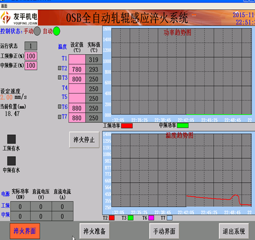 衡阳双频淬火机床